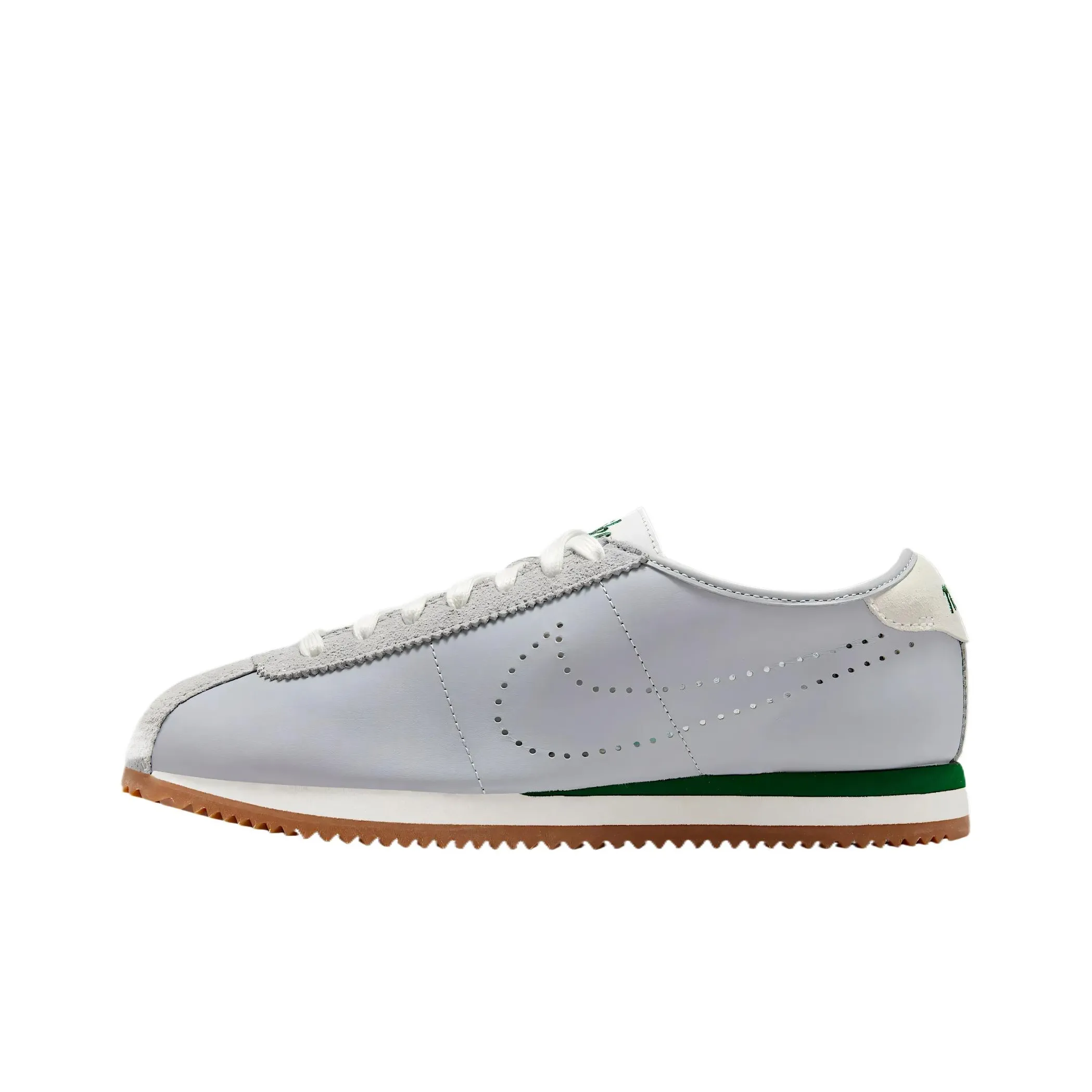 Nike Cortez Low Топ Беговые кроссовки Женские Серый