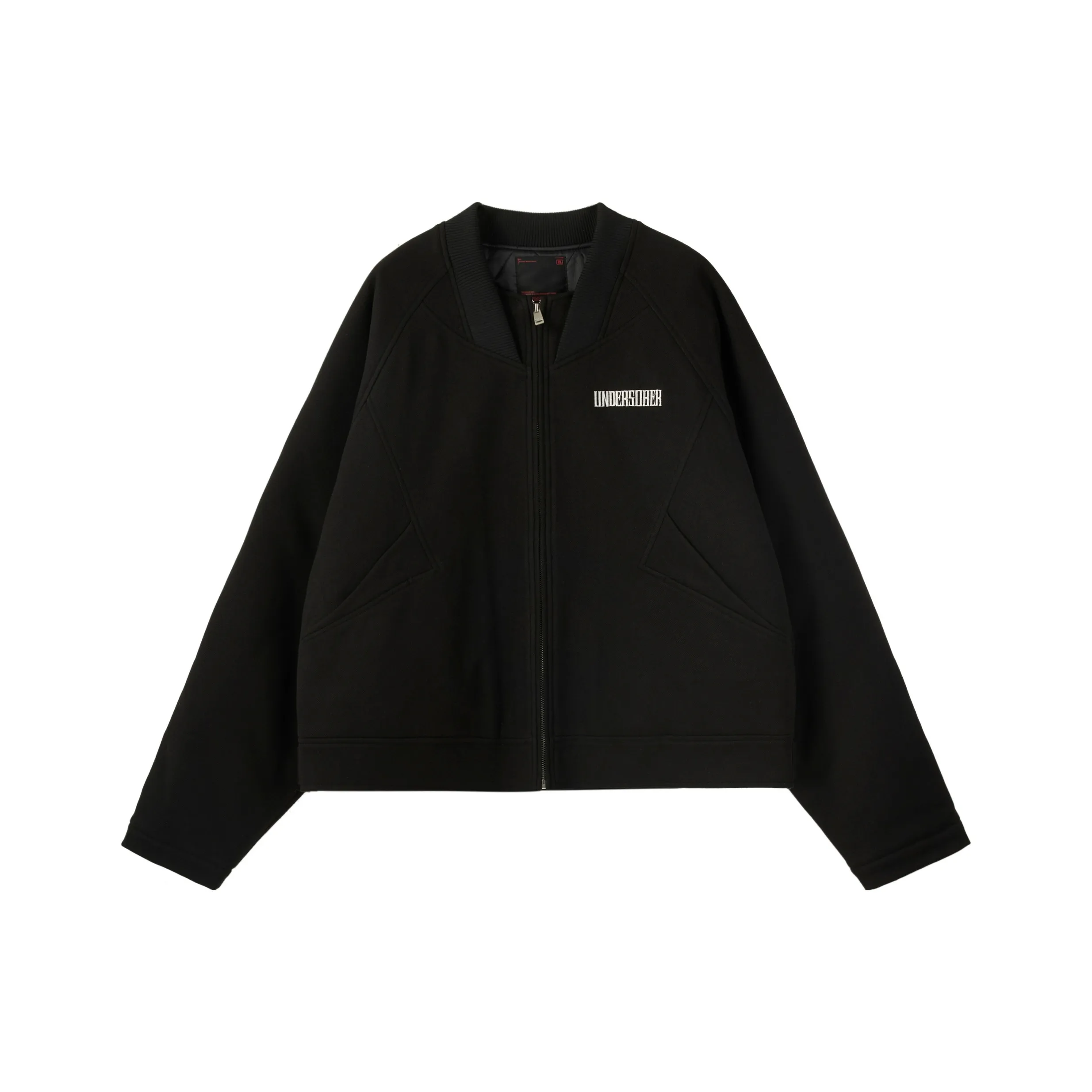 Undersober Черная унисекс куртка