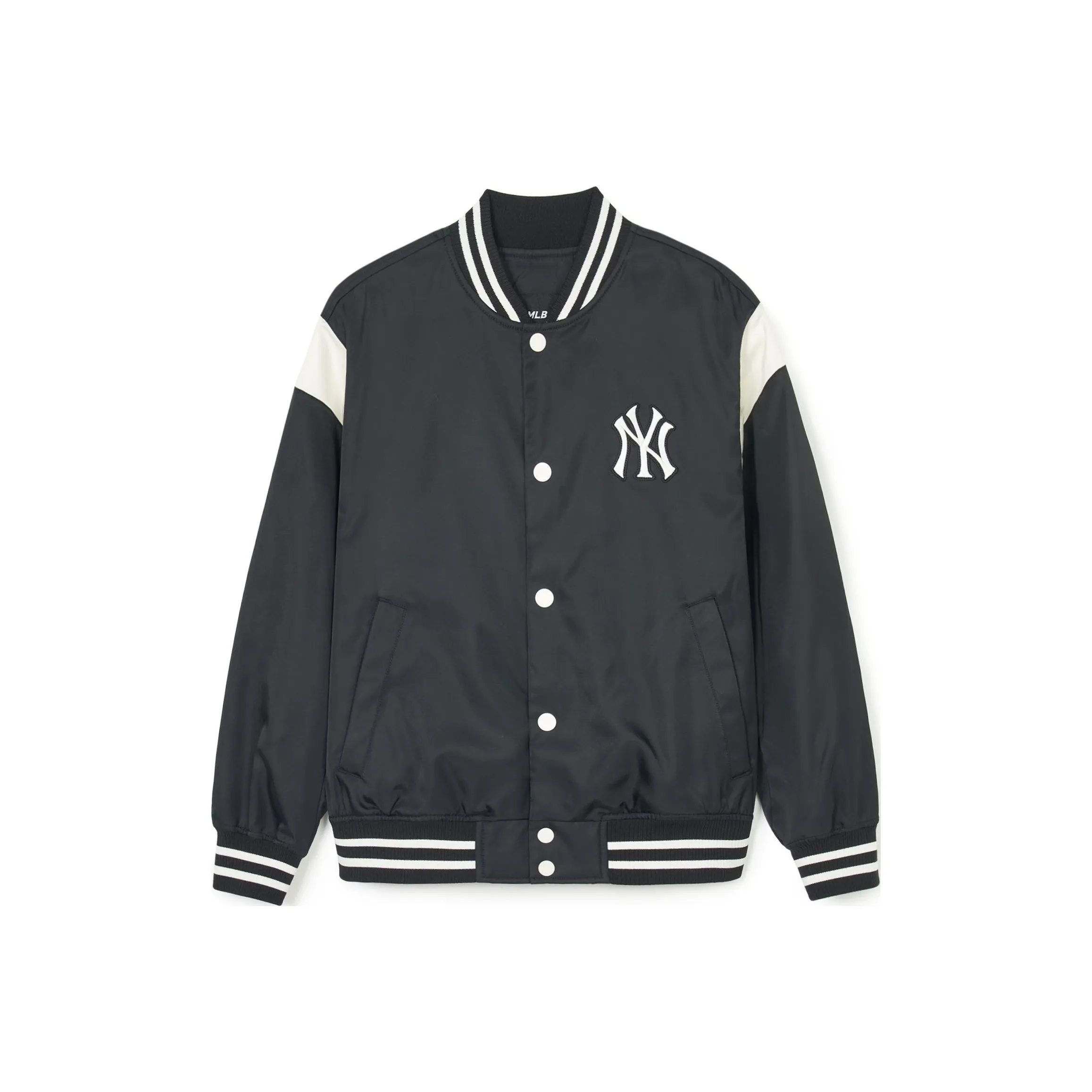 MLB SS24 New York Yankees Baseball Jacket Unisex Black