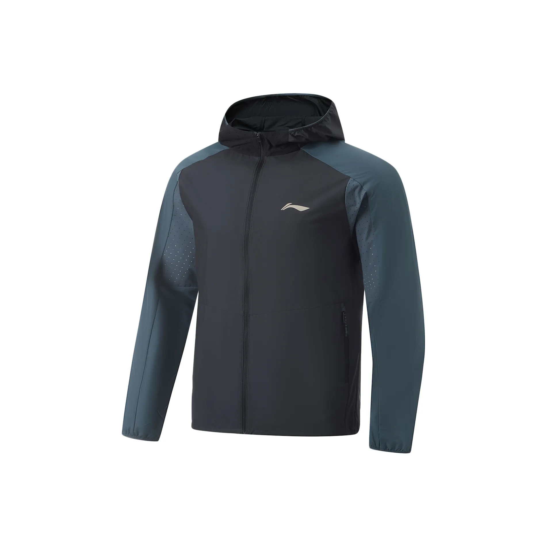 Подкладка Running Collection Дышащий Водонепроницаемый And Защита от ультрафиолета Одежда с защитой от солнца Мужской Черный Темно-синий