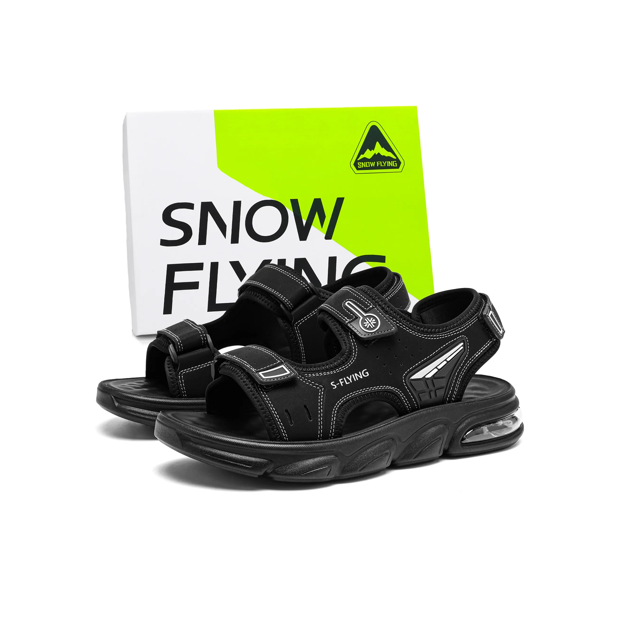 SNOW FLYING Wilderness Series Пляжные сандалии Унисекс