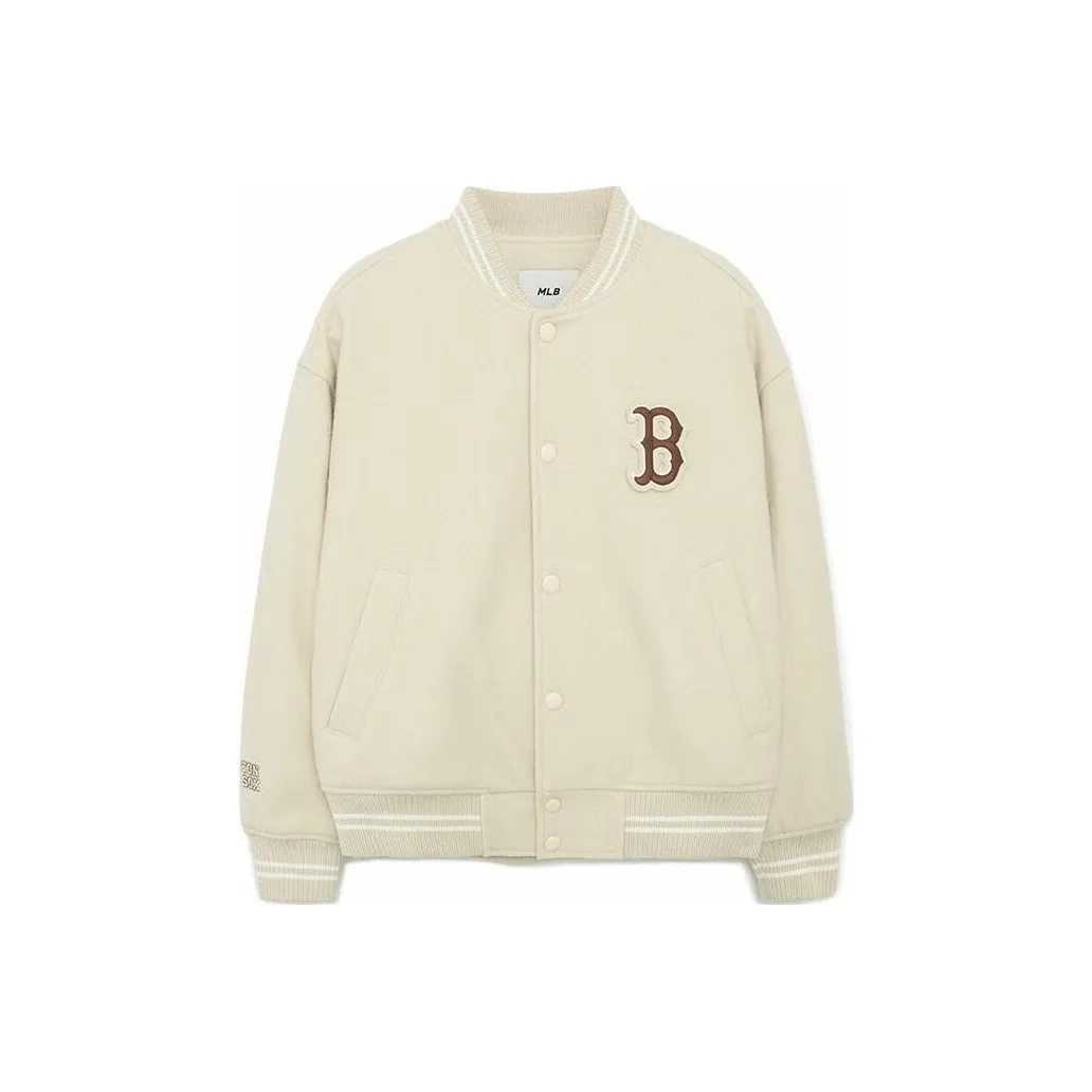 MLB Varsity Series Boston Red Sox Baseball Jerseys Unisex Apricot