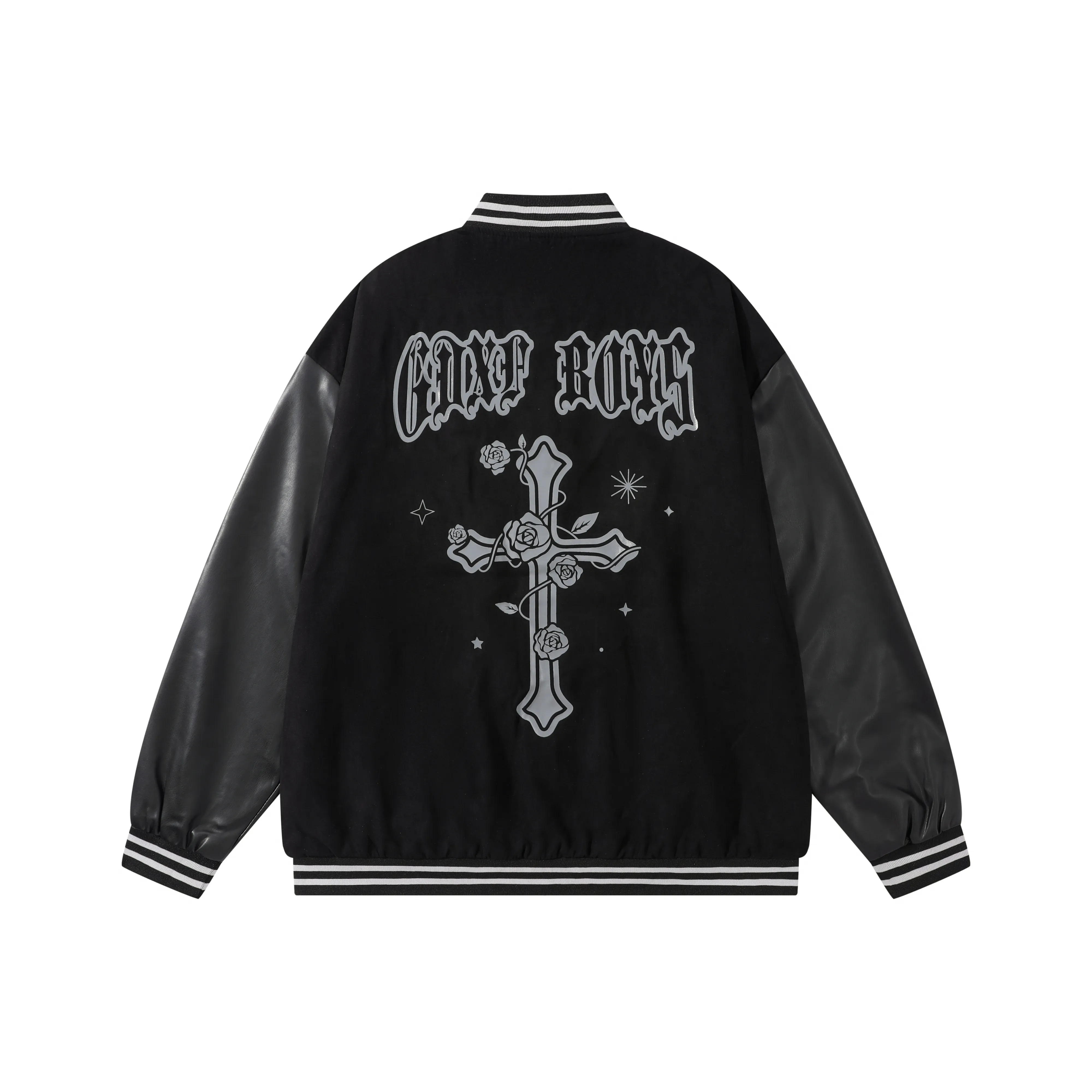 A.X.S.K x GDXF Бейсбольная куртка Унисекс