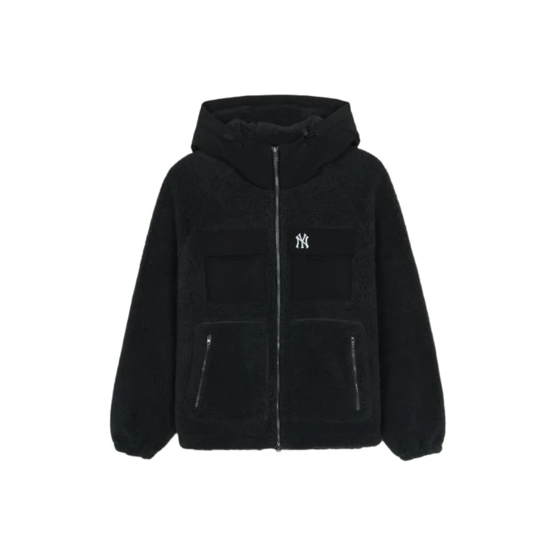 MLB Boston Red Sox Бархат Feel Куртка Унисекс Черный