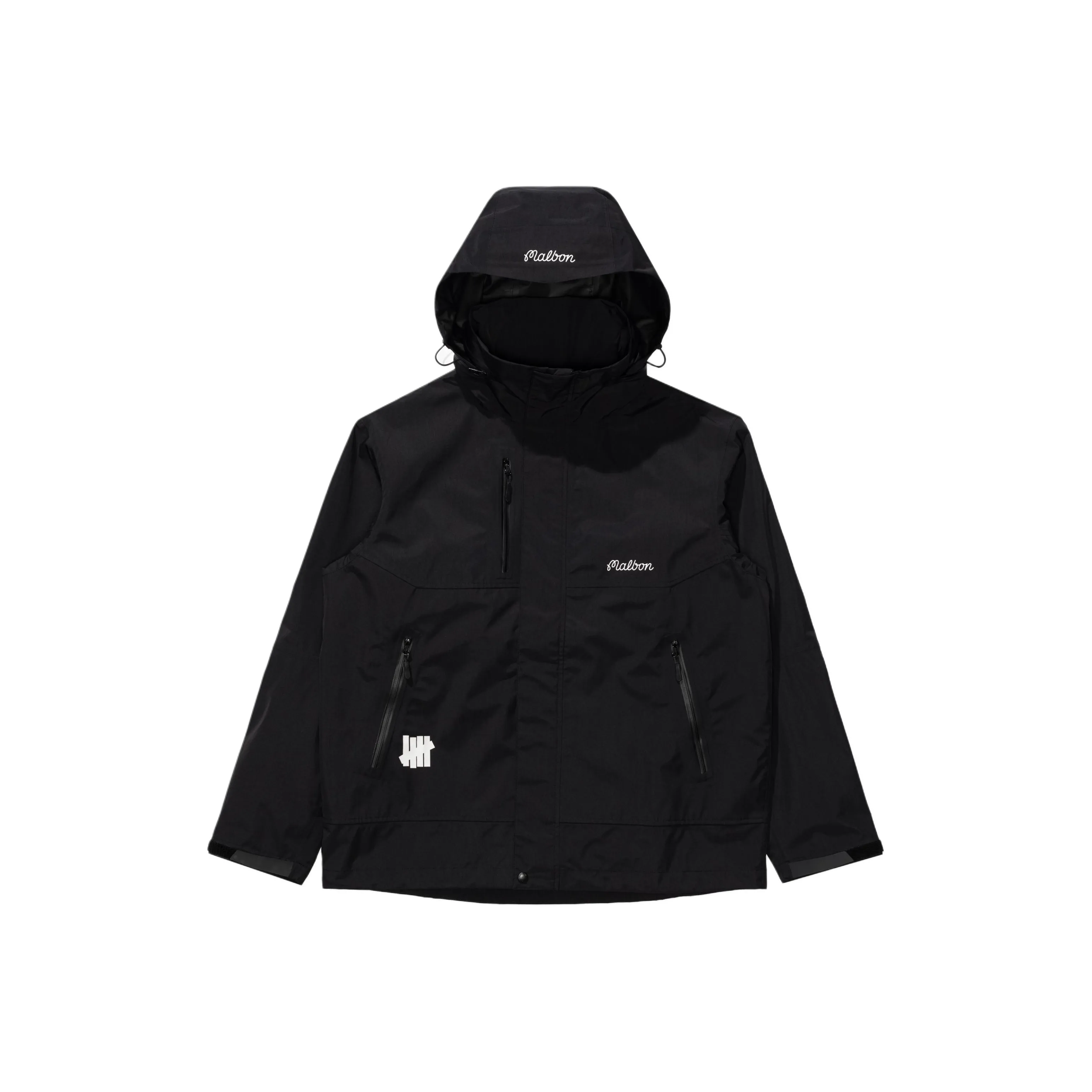 Malbon Golf X UNDEFEATED Malbon Golf Collaboration Jackets Unisex Black