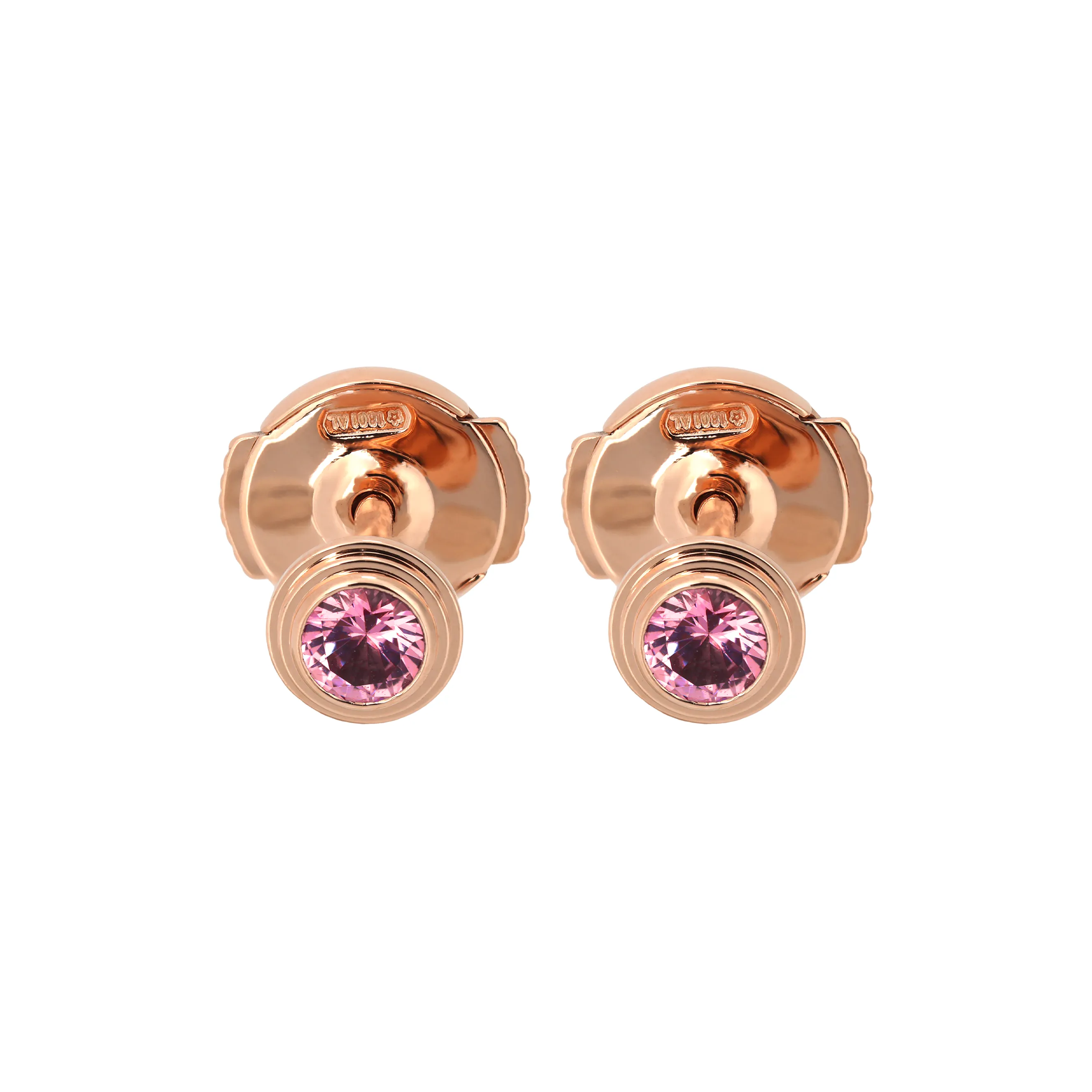 Cartier D'Amour Collection Stud Earrings Women's