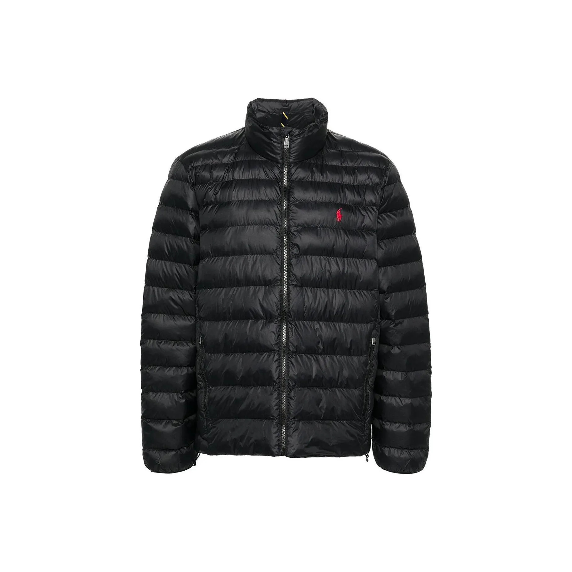 Polo Ralph Lauren FW24 Хлопковый пуховик Мужской Черный