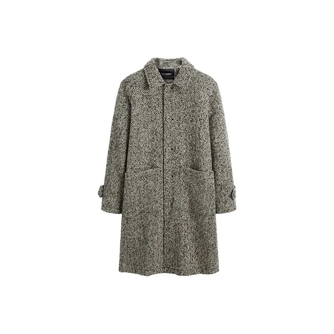 PEACEBIRD MEN Хаки 1 Мужское пальто