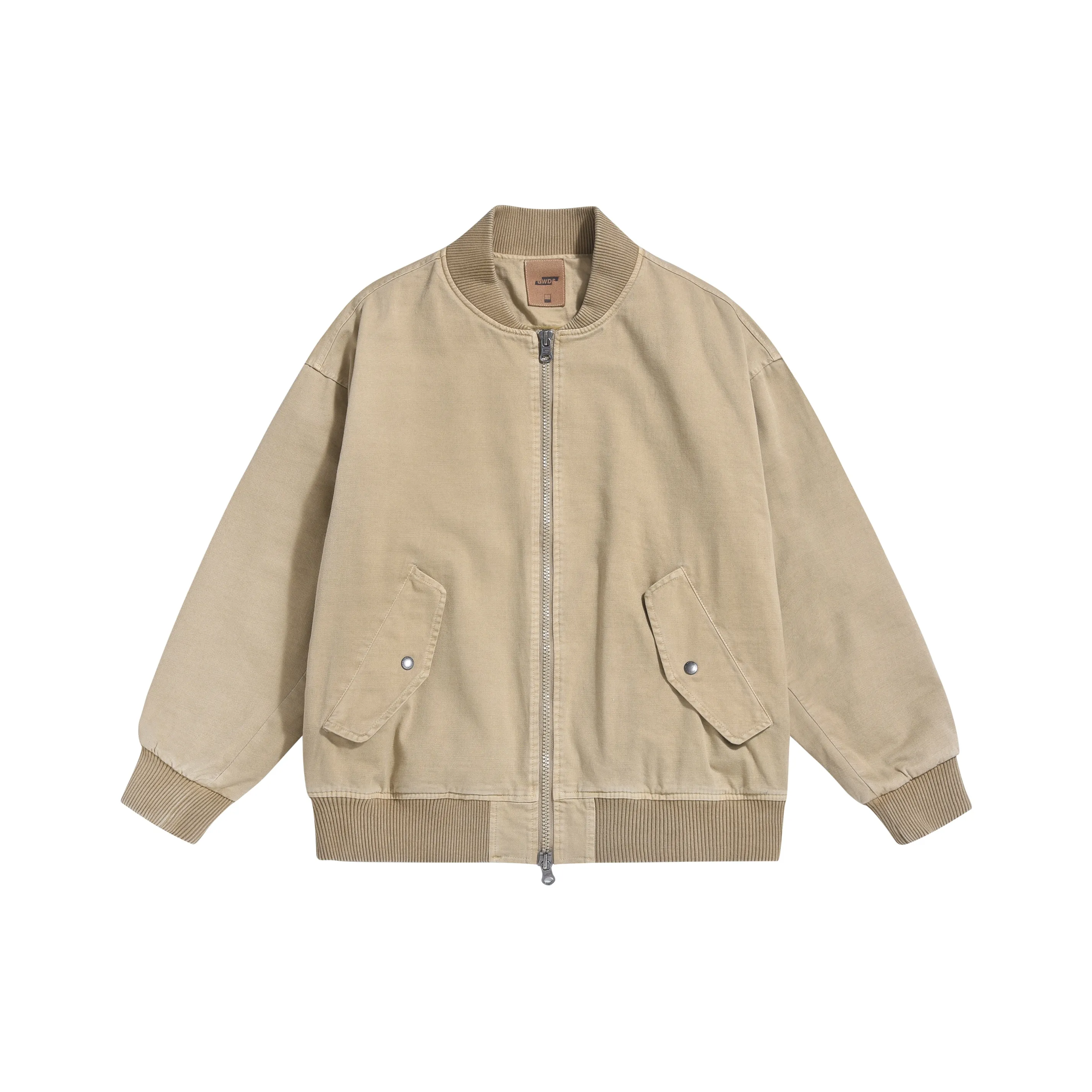 GWDS MA1 Куртки Пальто Унисекс Выстиранный Хаки