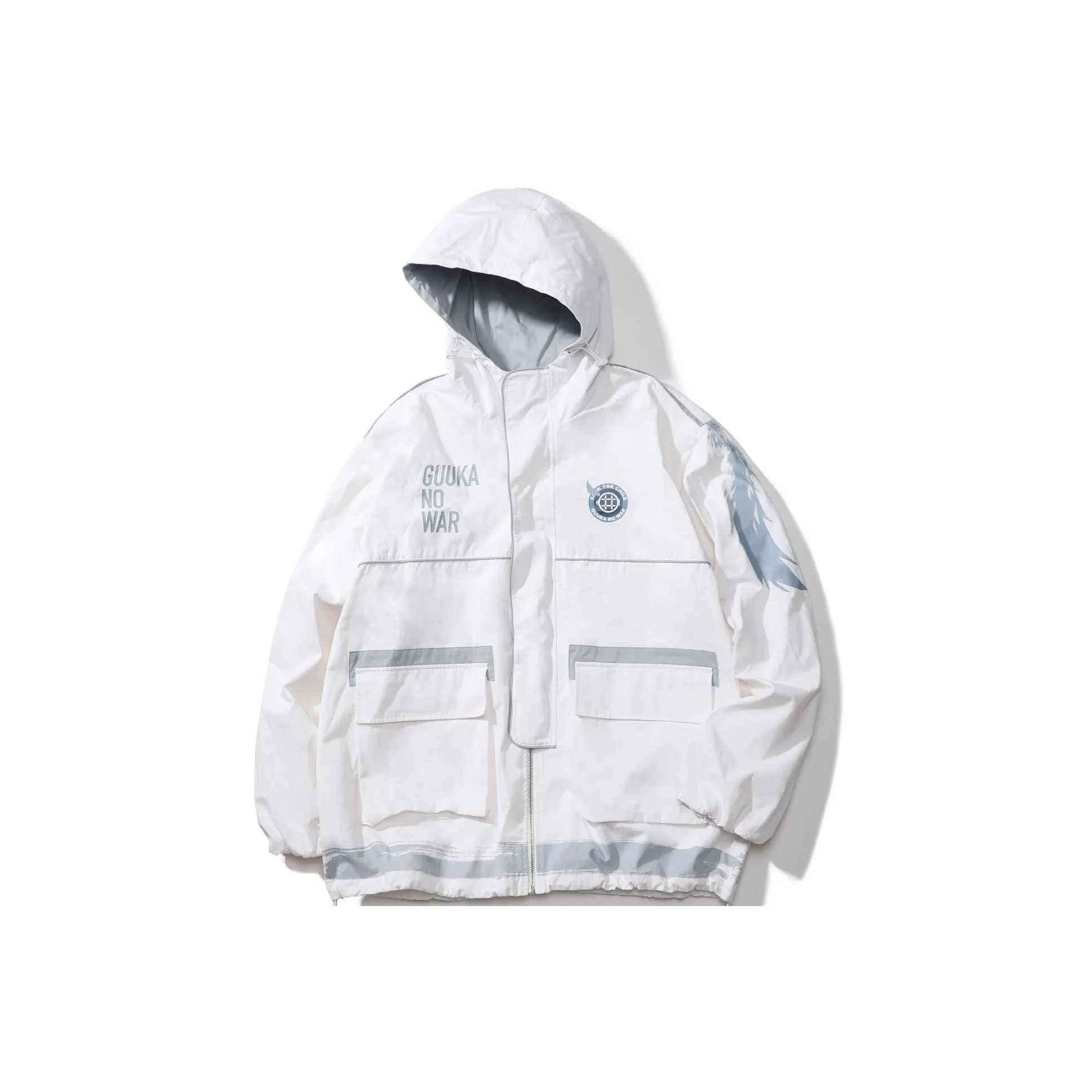 Sank Toys X Guuka Trench Coats Unisex Ecru