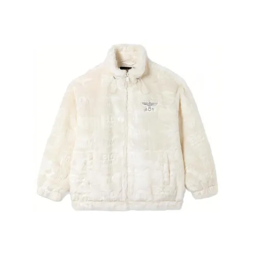 BOY LONDON Белая унисекс куртка