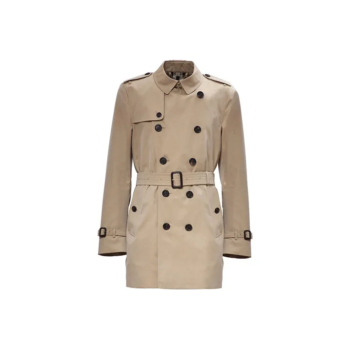 Burberry Trench Coat Men's Honey