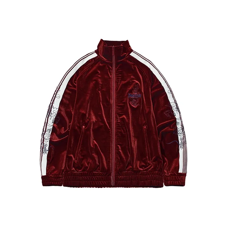 BEASTER Jackets Coats Unisex Red