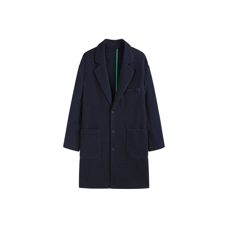 GXG Темно-синий Мужской Пальто