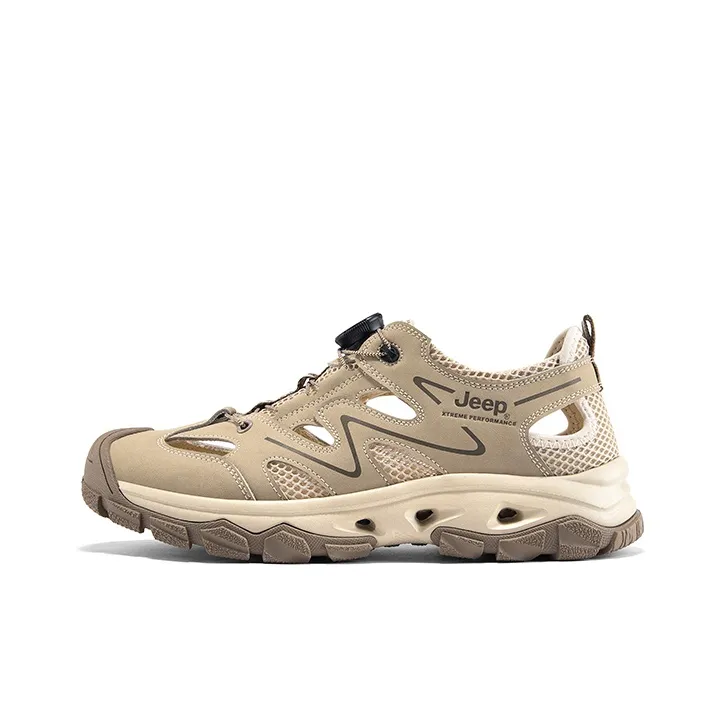 JEEP Горная обувь для походов Мужская Песочного цвета