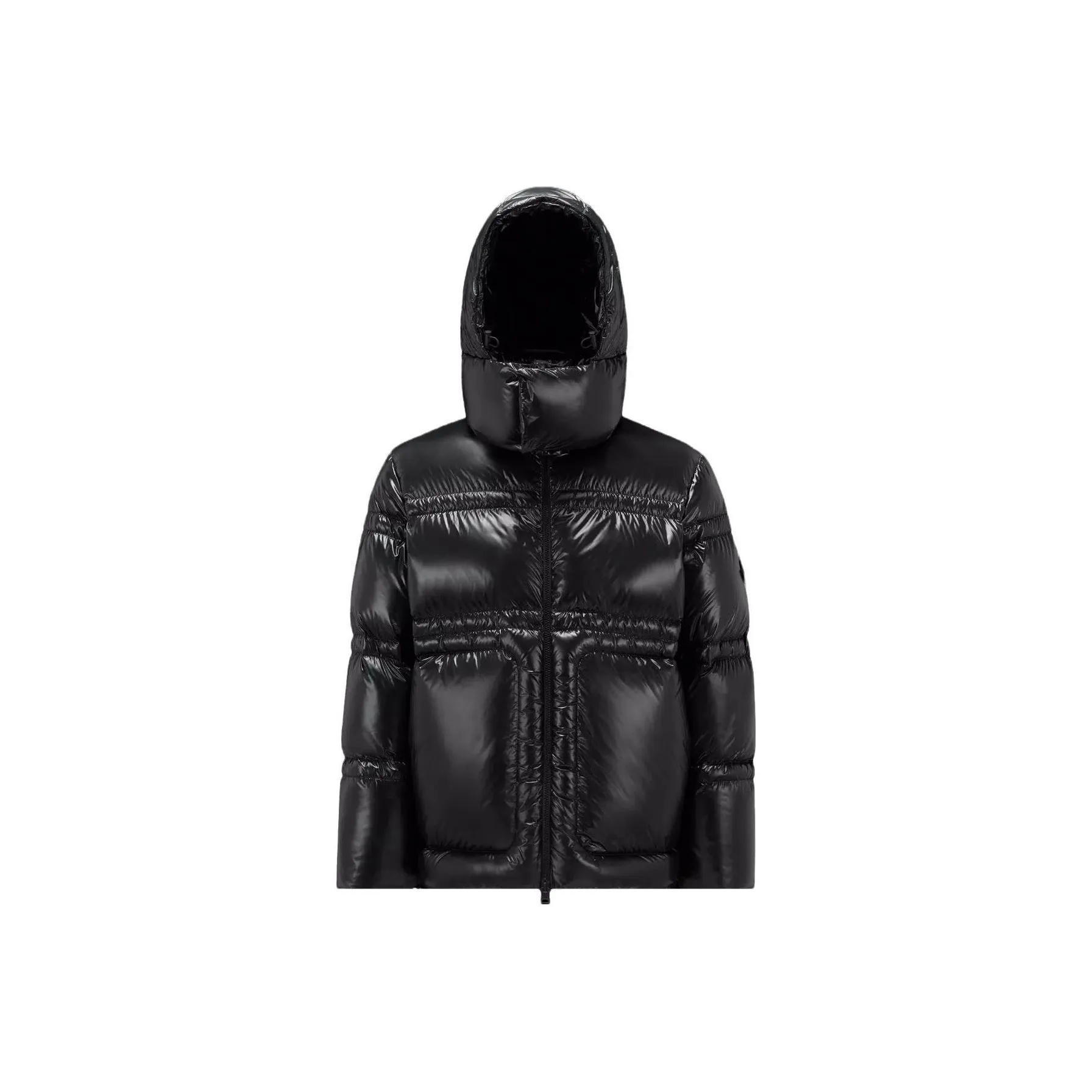 Moncler Down Jacket Unisex Black