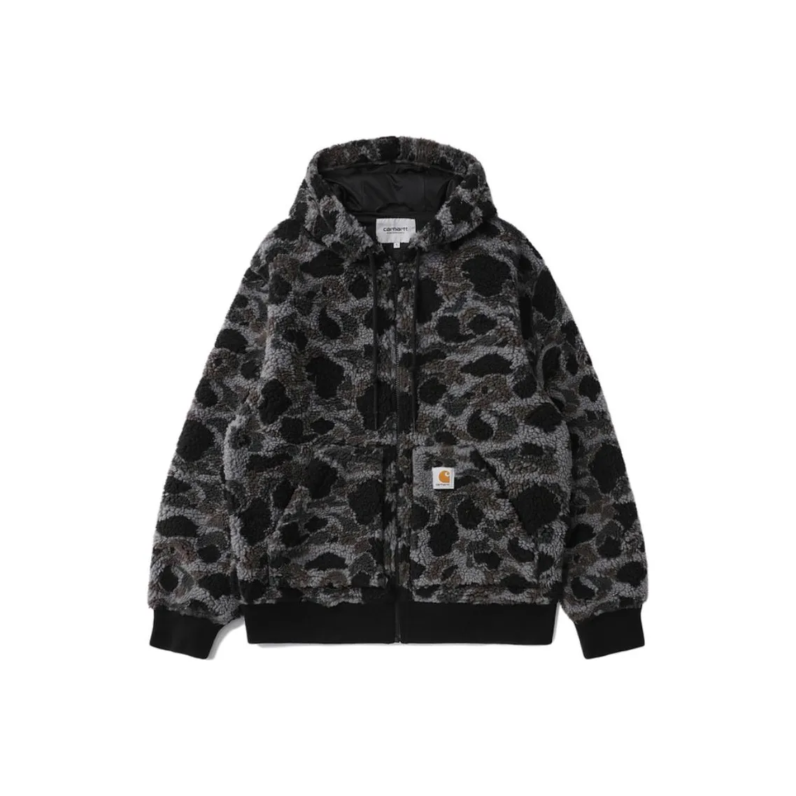 Carhartt WIP FW24 Velvet Feel Coat Men's MLX Multicolor Кархартт WIP FW24 Вельвет Feel Пальто Мужской MLX Многоцветный