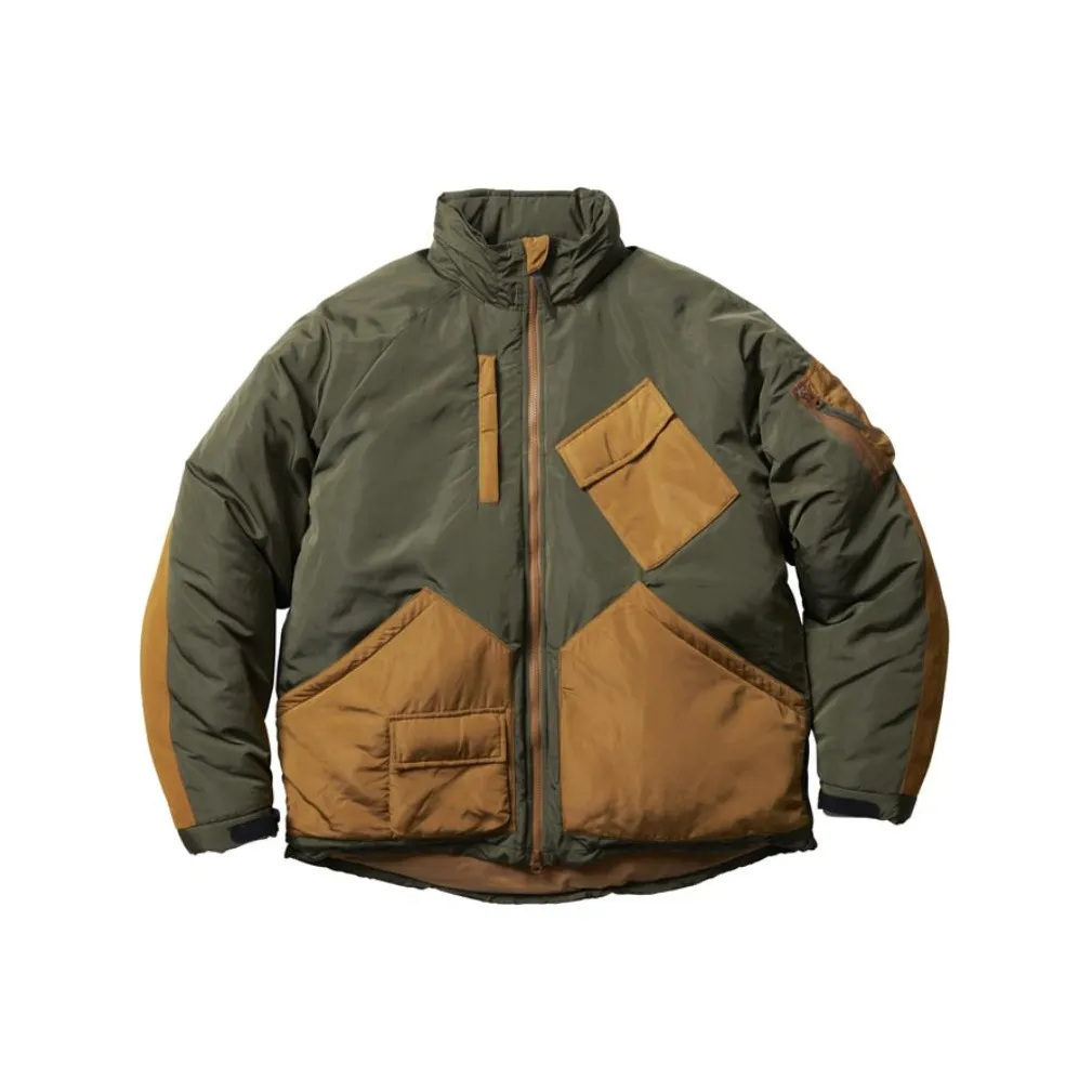 Liberaiders FW24 Куртки и Пальто Мужской Оливковый