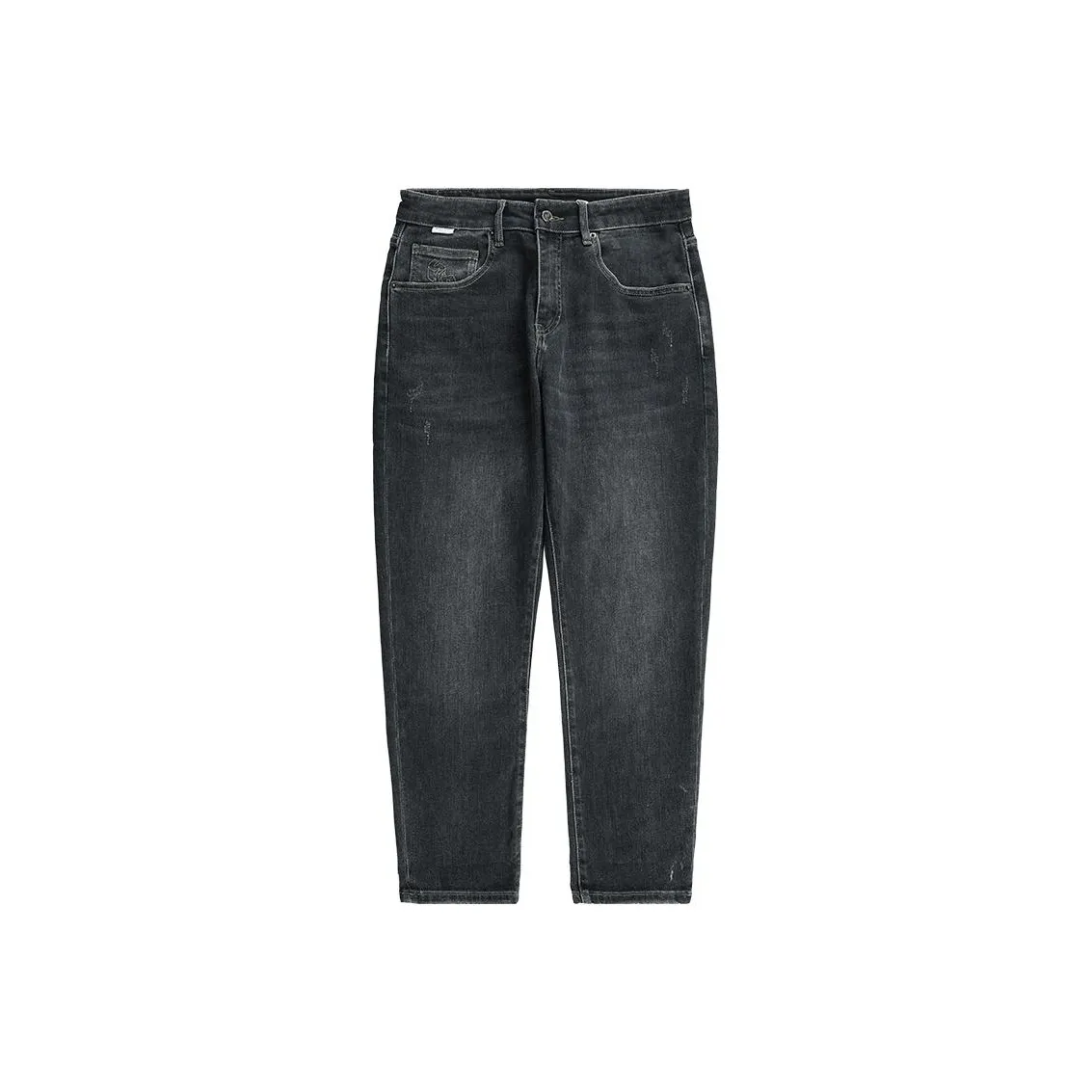 Zara Leather Coat Men