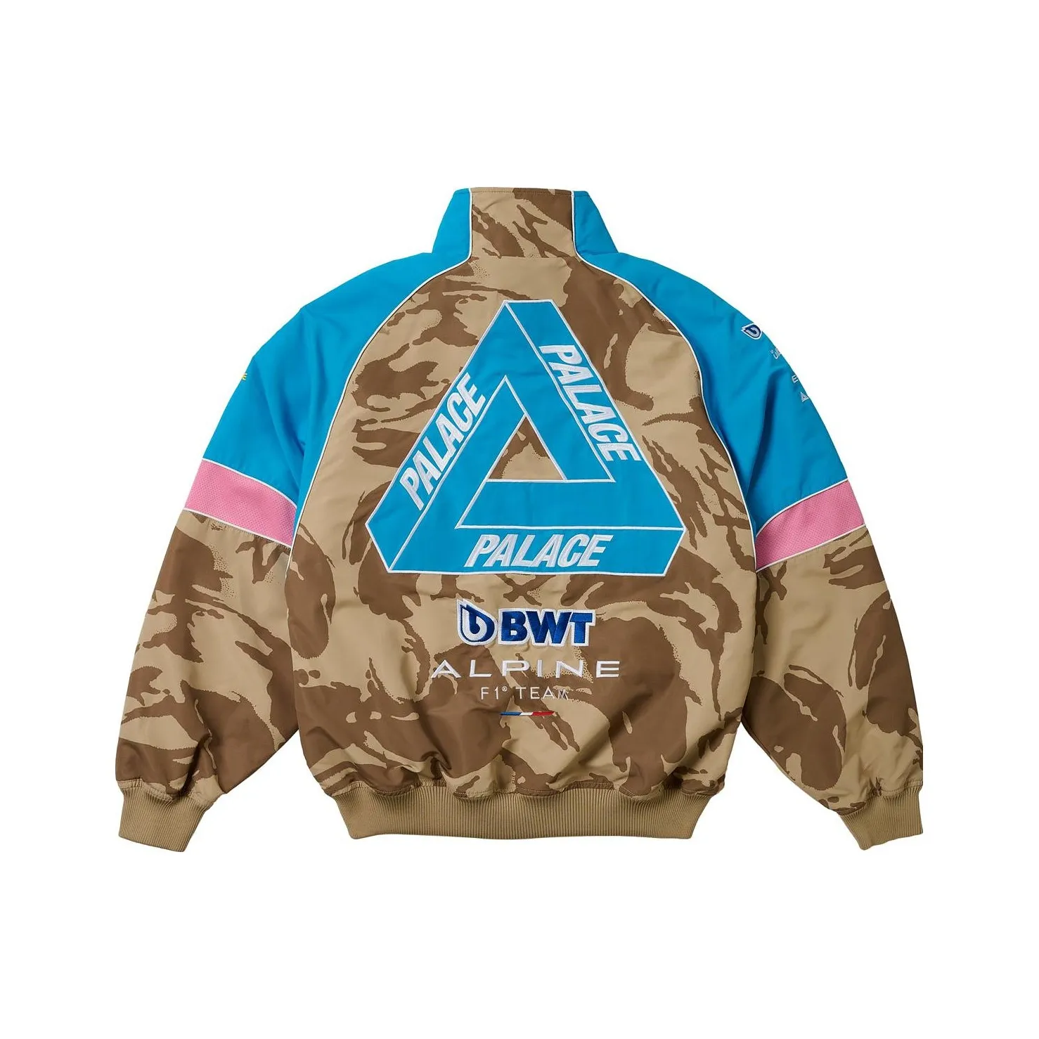 PALACE X Kappa For Alpine Tracksuit Top