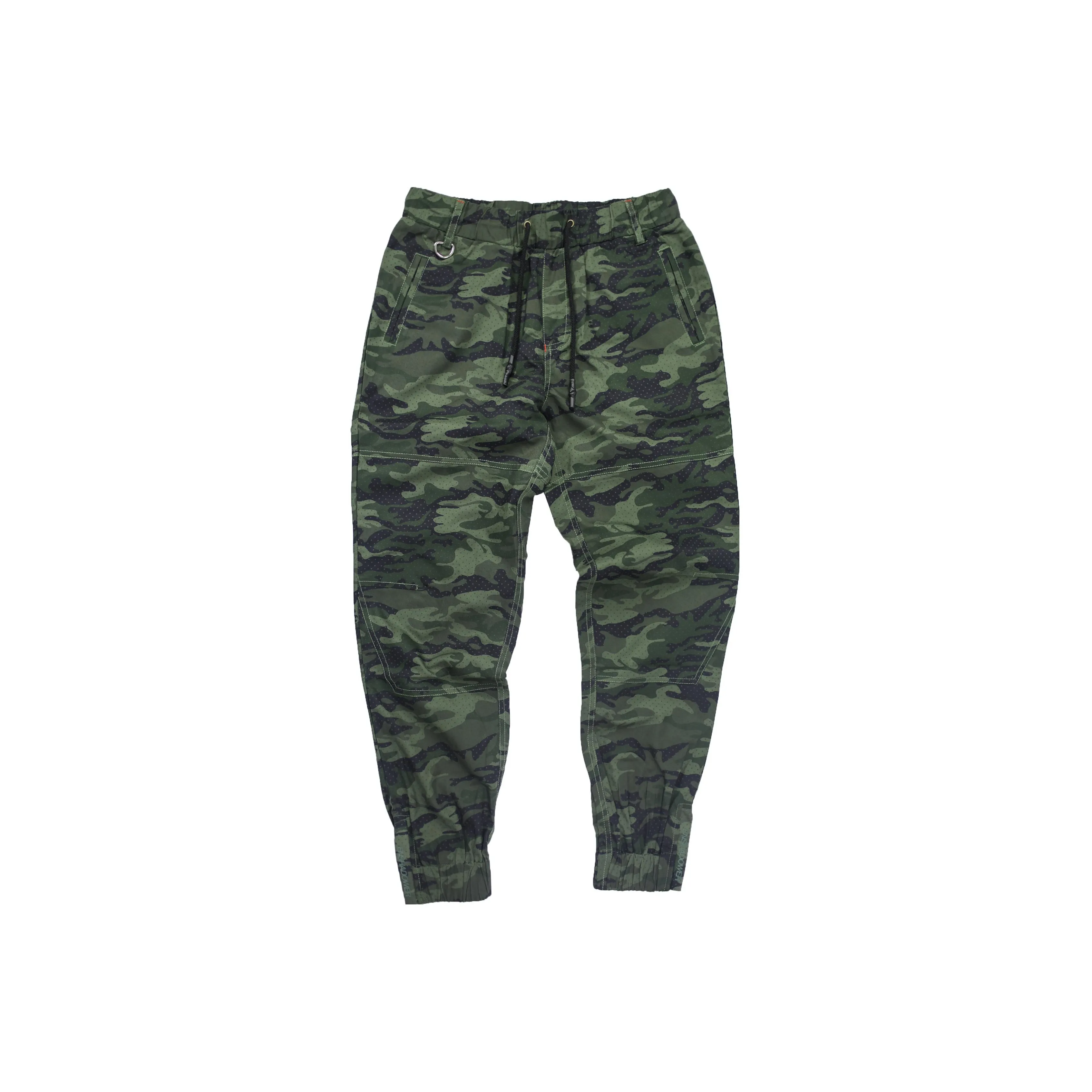 ENSHADOWER Knitted Sports Pants Unisex Camouflage