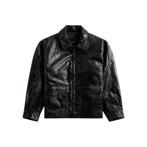 ENGINEERED GARMENTS Черная мужская куртка