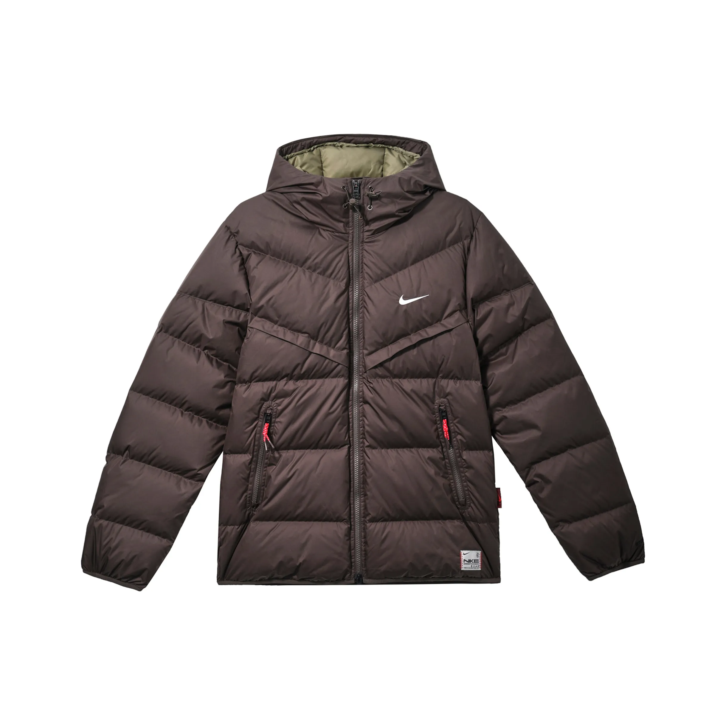 Nike Storm Fit Down Jacket Men's Iron Gray