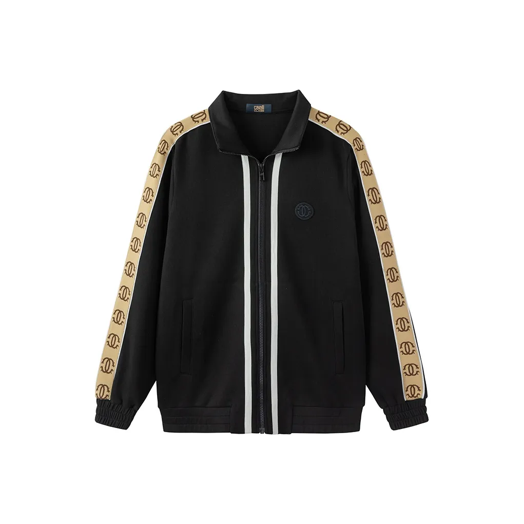 Cavalli Class Куртки и Пальто Мужской Черный