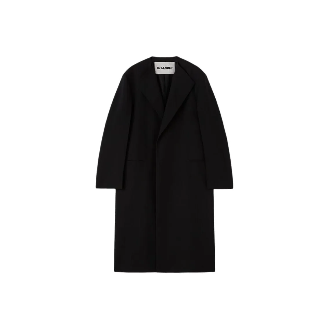 JIL SANDER Wool Tailored Coat