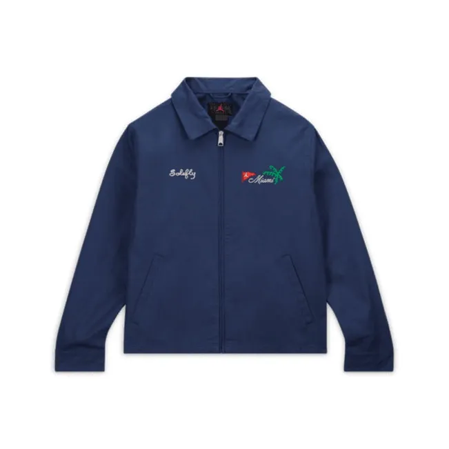 Nike Jordan Pro X Solefly Coaches Jacket