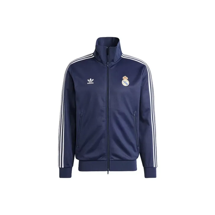 Adidas Originals REAL MADRID TRACK Jackets Coats Men's Legend Ink