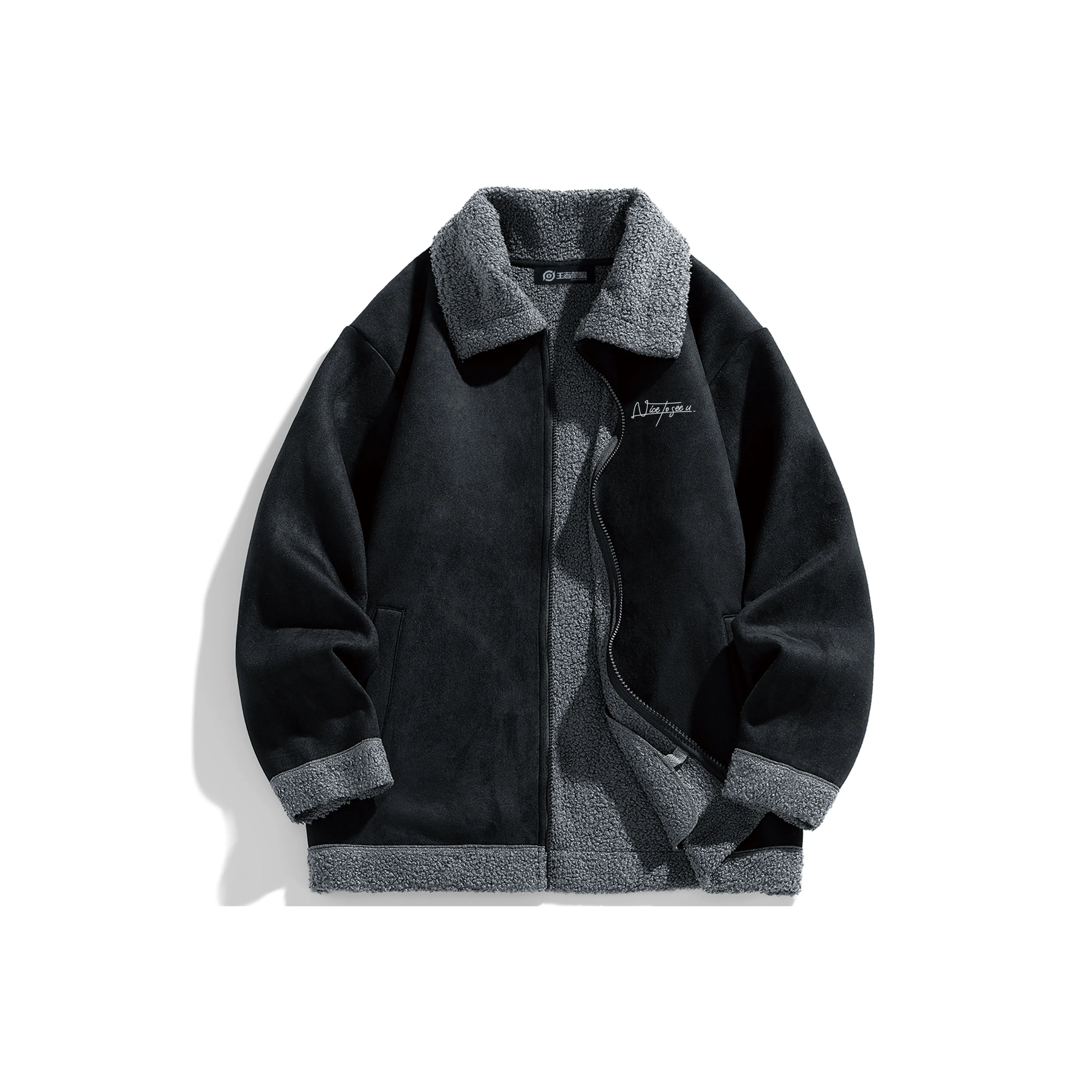 Honor of Kings Velvet Feel Куртка Унисекс