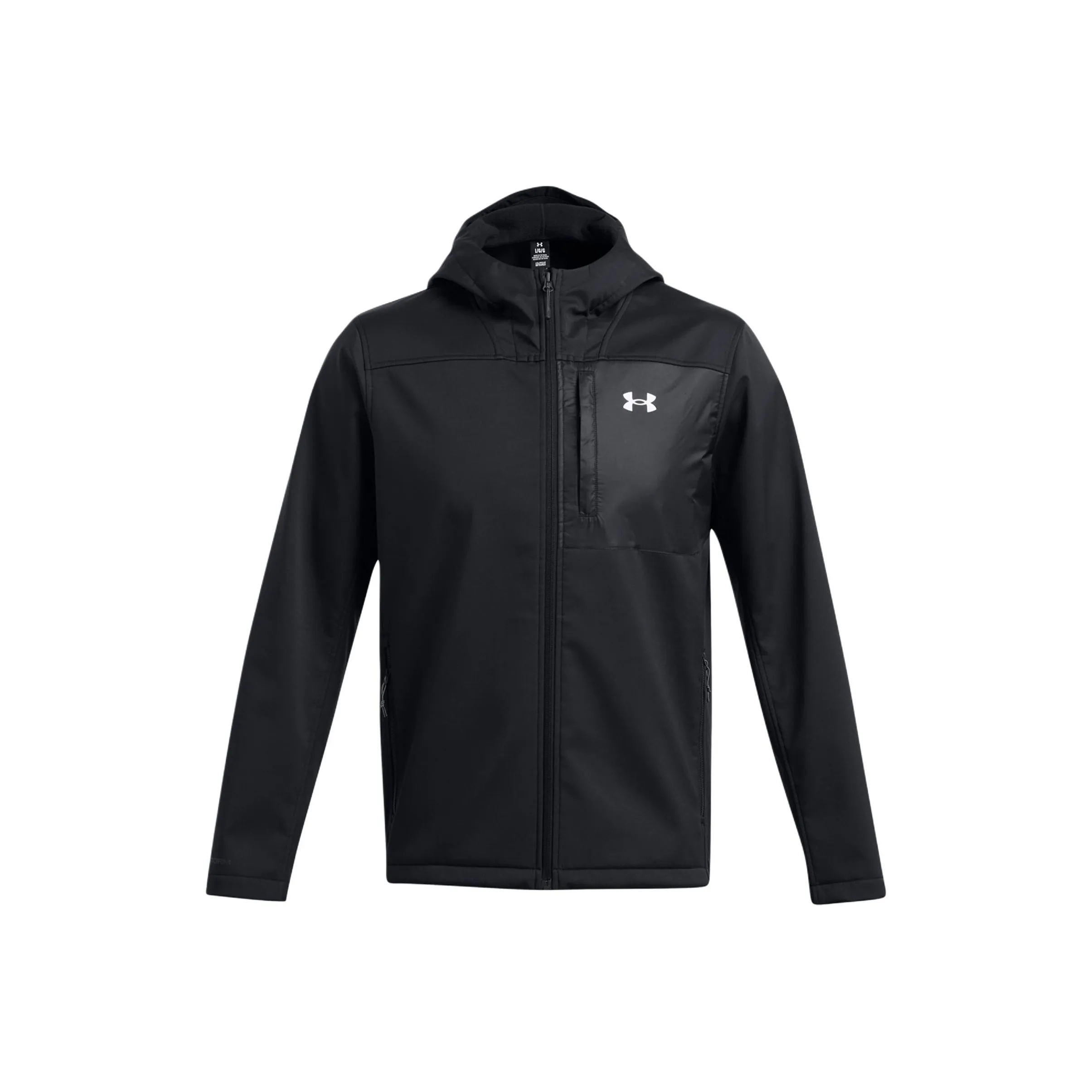 Under Armour Storm ColdGear® Infrared Red Shield 2,0 Куртки и Пальто Мужской Черный