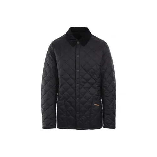 Barbour Черный Мужские объемные куртки (пуфы)