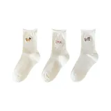 3팩 세트 (브라운 강아지+핑크 고양이+옐로우 개)