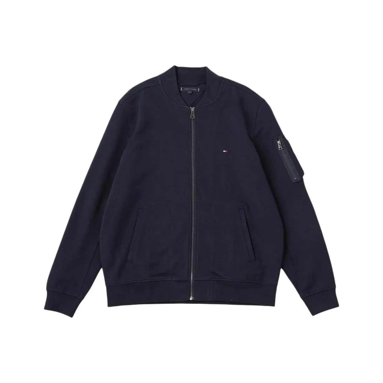 Tommy Hilfiger Бейсбольная куртка Мужская Морской синий