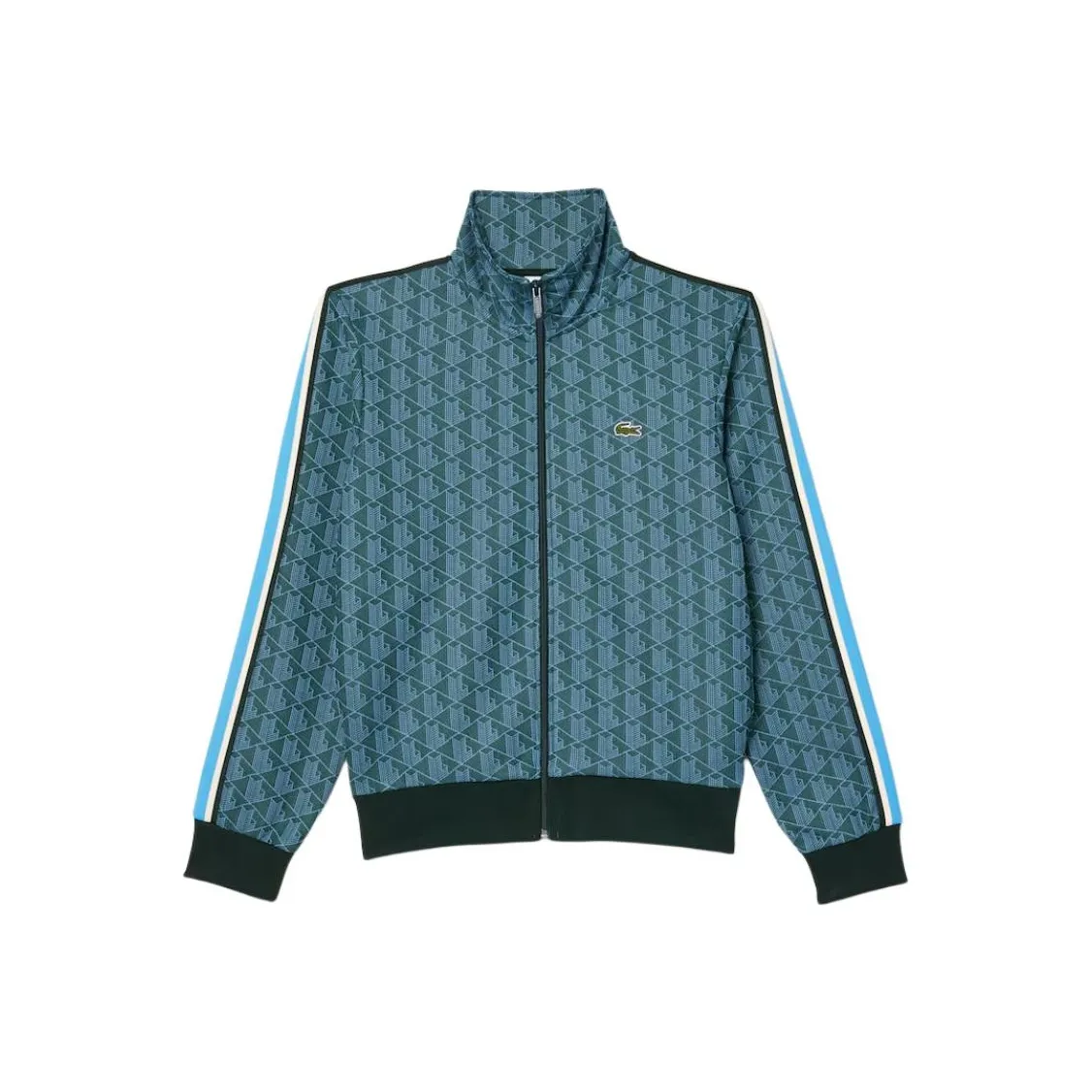 Куртки и пальто LACOSTE Collaboration Мужские Синий Зеленый