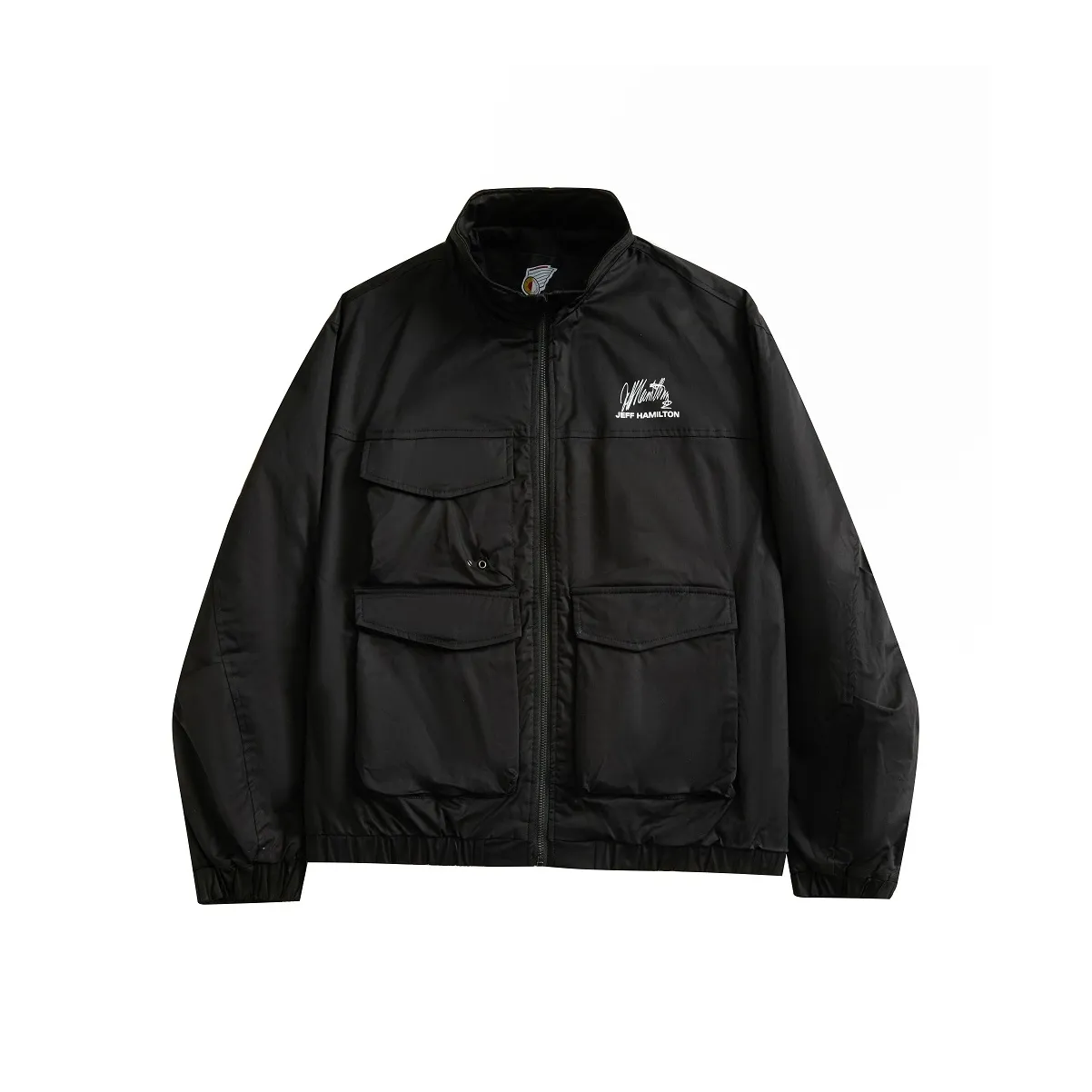 JEFF HAMILTON Хлопковый пуховик унисекс
