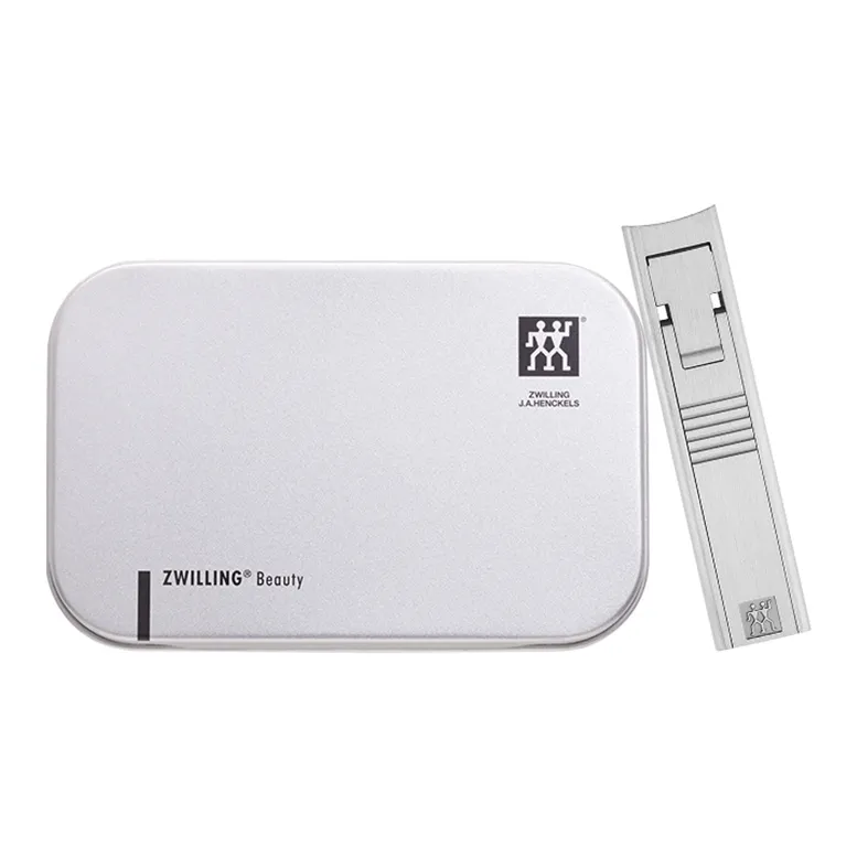 ZWILLING Splash PROOF Очень тонкий Ножницы для ногтей Комбинированный And Grind Интегрированный 1 Портативный Набор Ножниц для ногтей