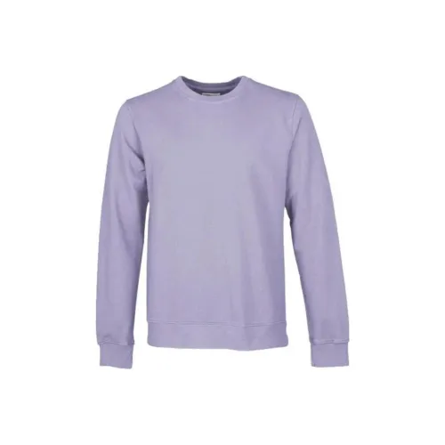 Colorful Standard Фиолетовый Мужские Свитшоты