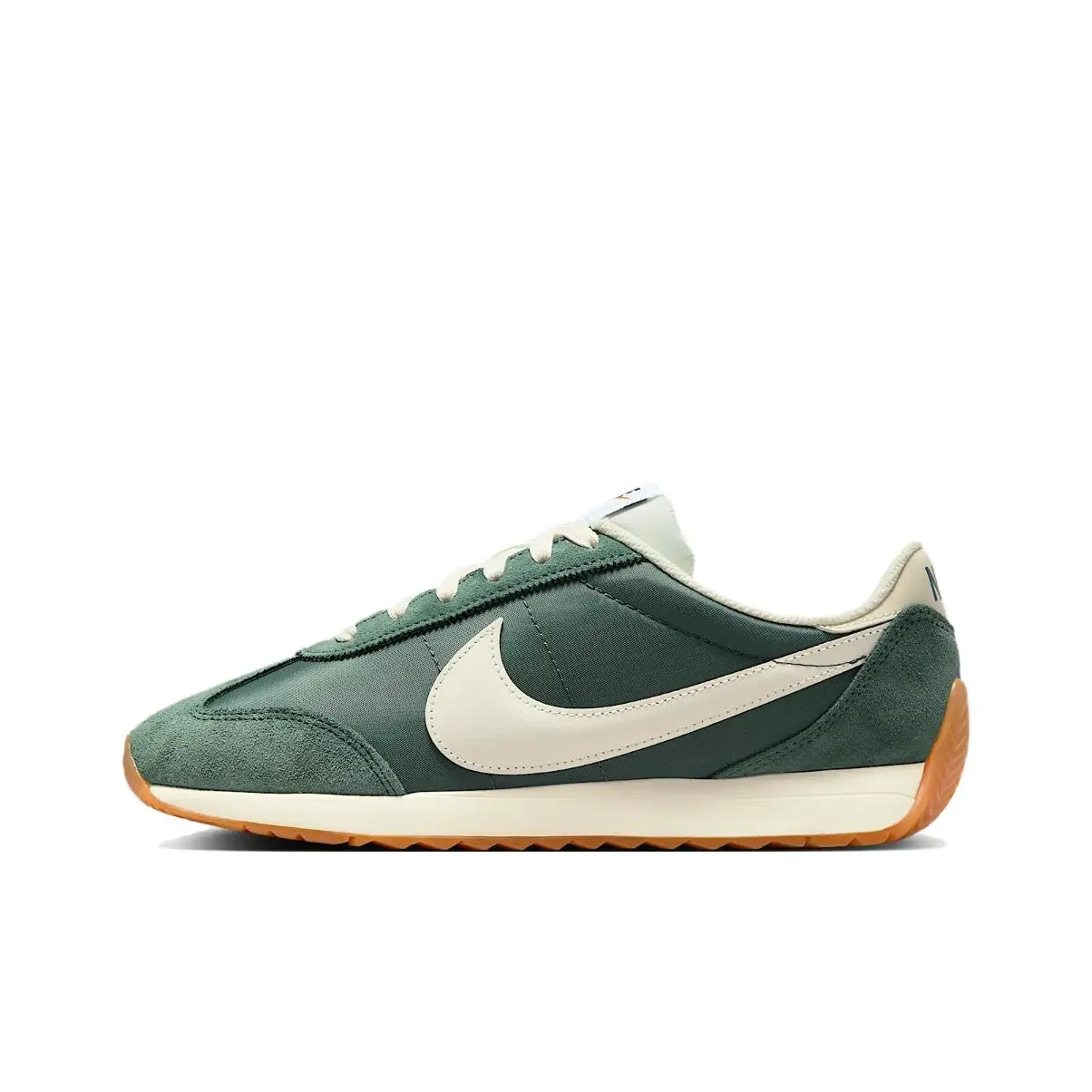 Nike Pacific Slip-on Устойчивый к истиранию Низкий Топ Casual Женские Зеленый