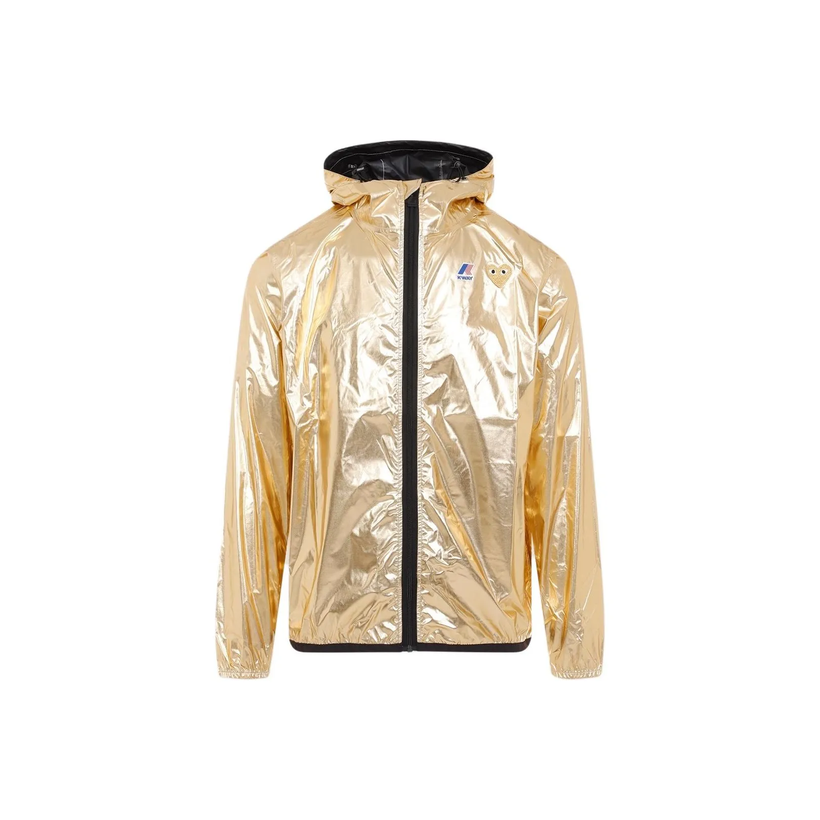 Comme Des Garçons Play X K Way Zipped Hooded Jacket