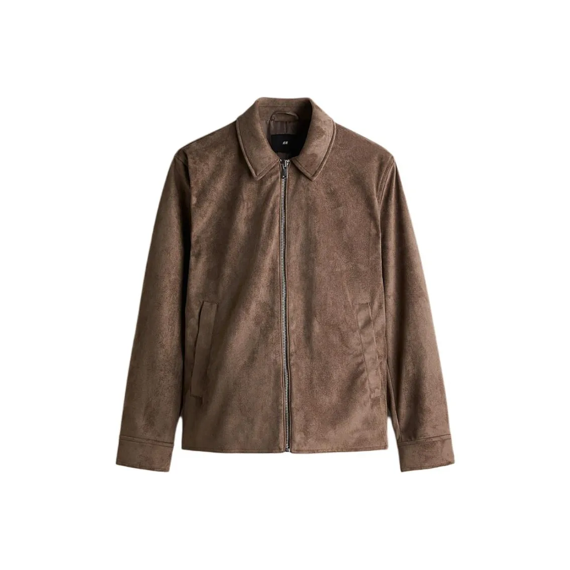 H&M Jackets & Coats Men's Dark Beige