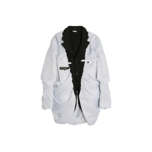 COMME Des GARCONS HOMME PLUS Белый Мужские Куртки