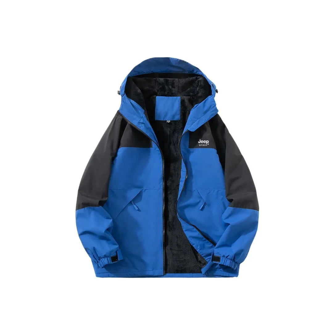 JEEP SPIRIT Водонепроницаемый Ветрозащитный и Устойчивый к Износу Ветровка Унисекс