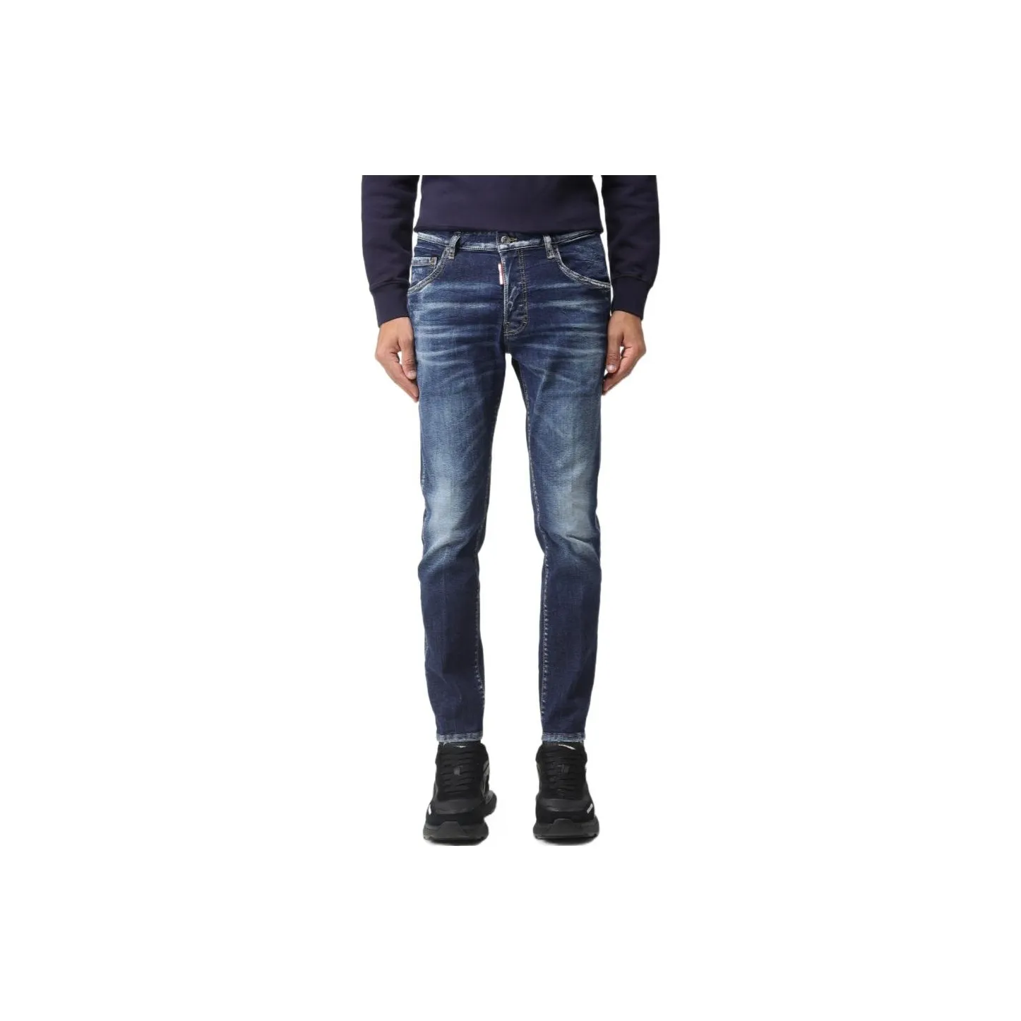 Dsquared2 Distressed Denim Jeans