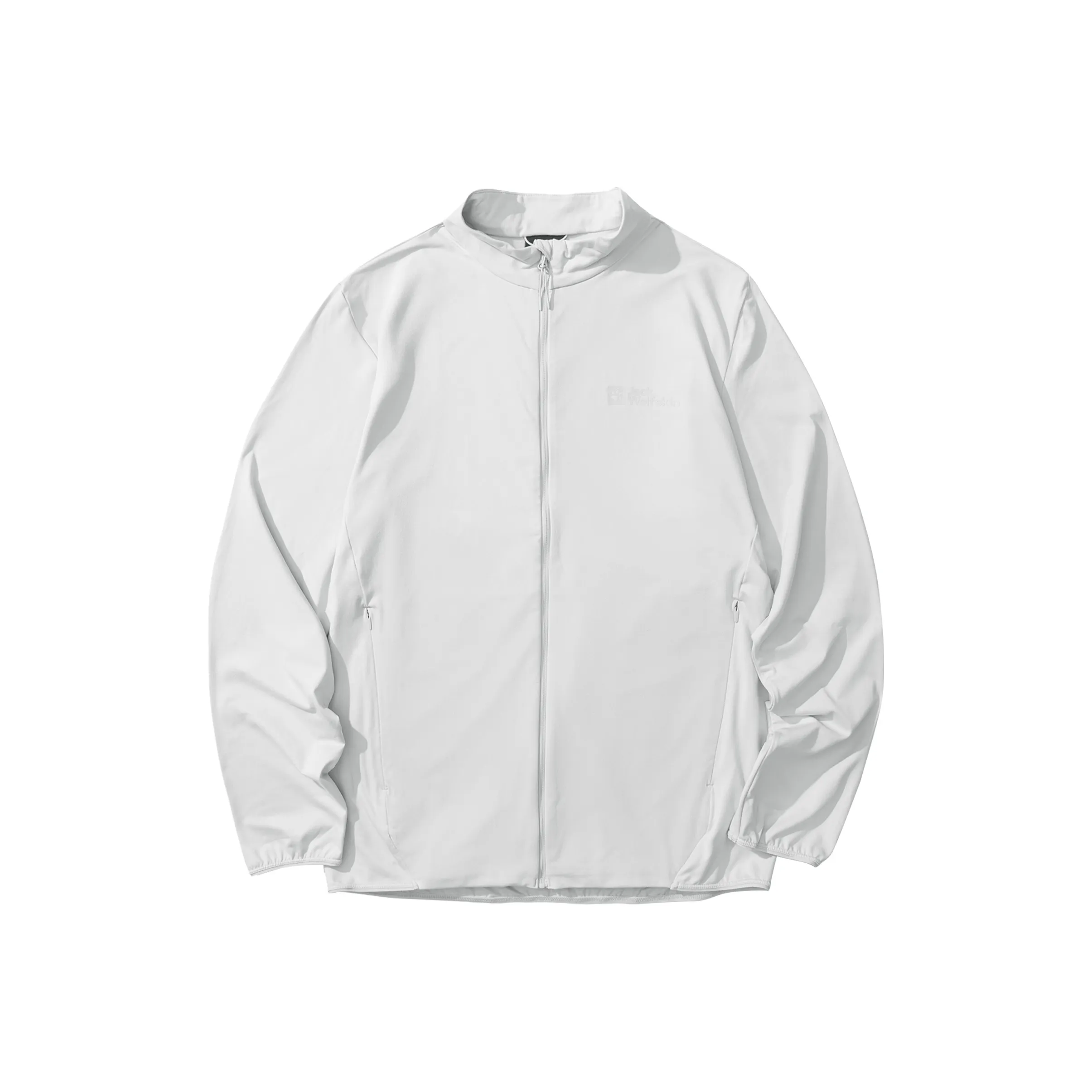 Jack Wolfskin Prelight Velvet Feel Куртка Мужская Холодный Серый