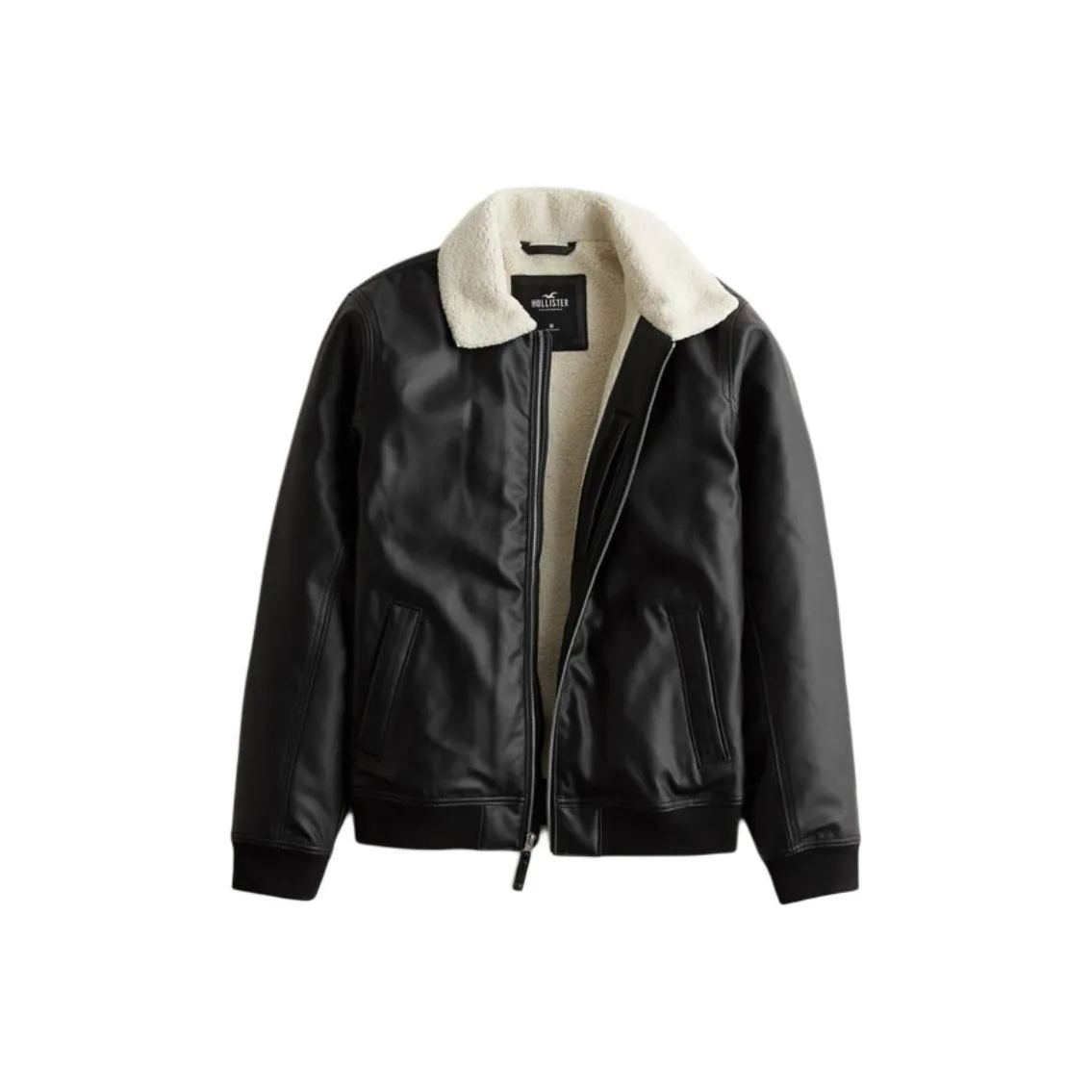 Hollister Jackets Coats Men's Black