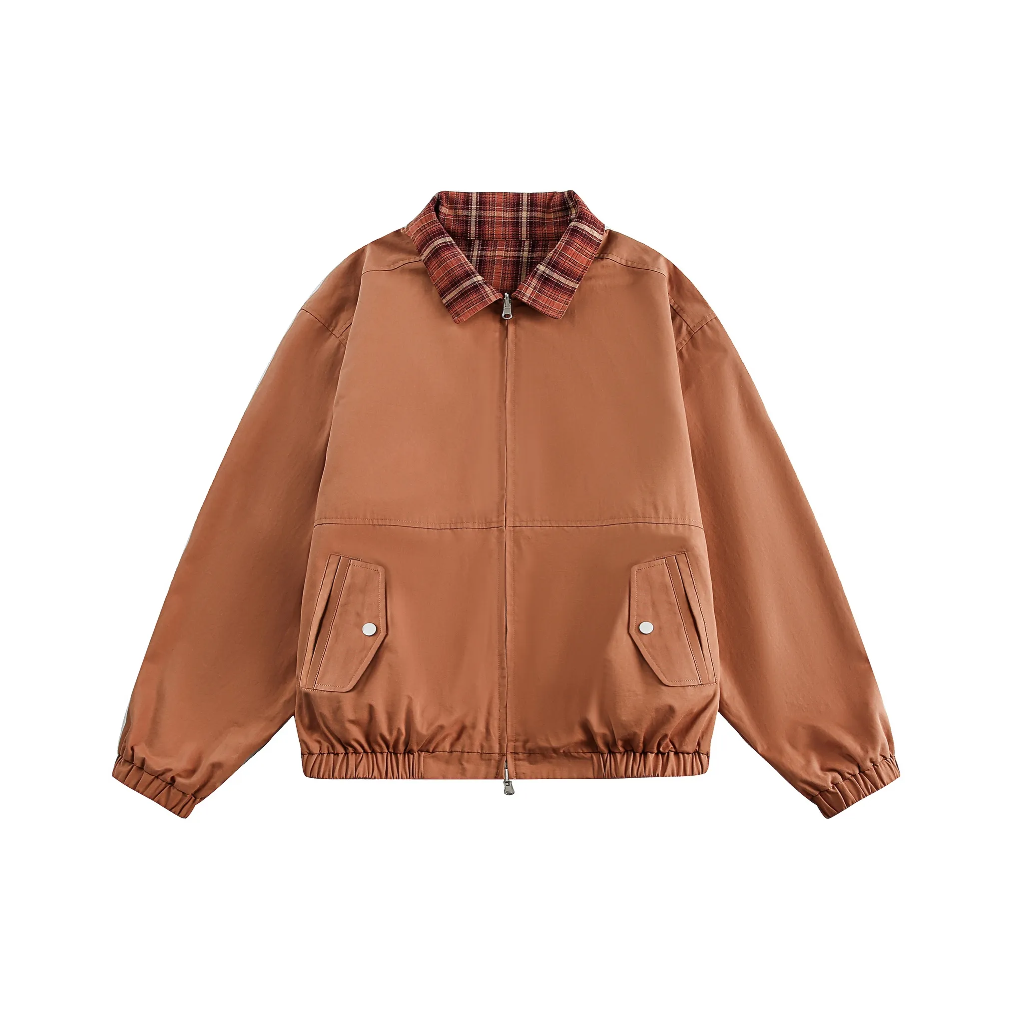 ALang Studio Куртки Пальто Унисекс Карамельно-оранжевый