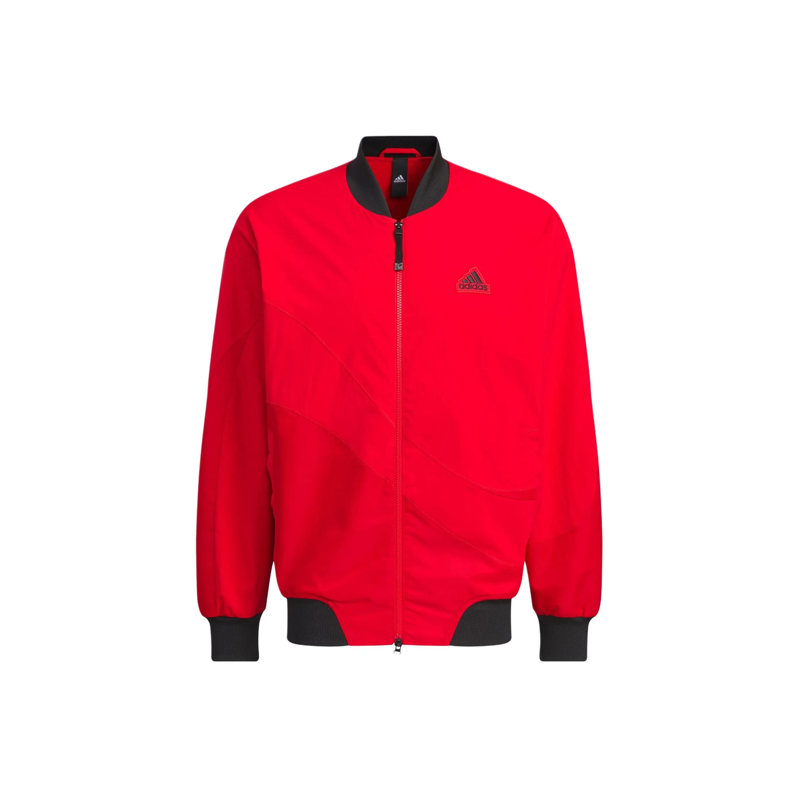 Adidas Year of the Dragon CNY series FW23 Куртки и пальто Мужской Светло-алый